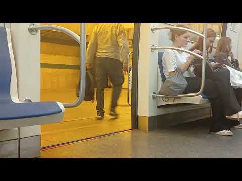 Видео: От Ломоносовская до рыбацкое   3 линия