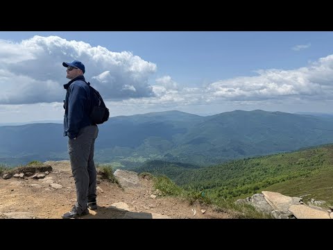Видео: Сходження на г. Пікуй найвища вершина Вододільного, або Верховинського хребта.