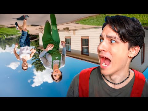 Видео: СКУЛБОЙ, но ИГРА ВВЕРХ НОГАМИ! ИСПЫТАНИЕ В SCHOOLBOY RUNAWAY