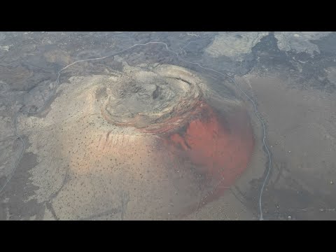 Видео: [8] Канары, Лансароте, долина вулканов, Playa Blanca