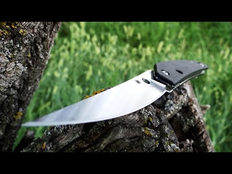 Видео: СУПЕР НОЖ о котором мало кто знает, Spyderco Ikuchi