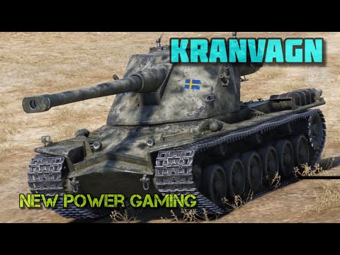 Видео: Kranvagn 🔥 Шикарный разнос противника Tanks Blitz WoT 🔥