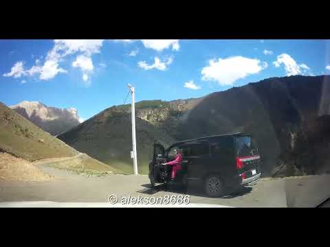 Видео: Горная Ингушетия 06rus : Дорога Армхи - Тярш - Гули - Бишт - Таргим