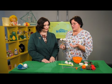 Видео: Творим и вытворяем | Цветок в технике «ганутель»