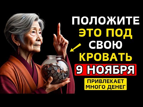 Видео: БУДЬ БОГАТ! Если вы ПОМЕСТИТЕ это под кроватью 9 ноября, Прощай, бедность! | Буддийские учения