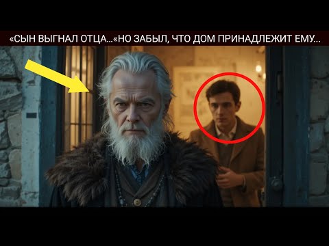 Видео: Сын сказал: «Уходи!»… Но отец напомнил ему правду