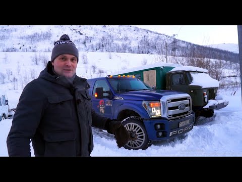 Видео: Пикап с характеристиками ГРУЗОВИКА.  Ford F-350