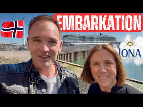 Видео: Присоединяйтесь к нам на борту P&O Iona в ПЕРВОМ круизе по фьордам Норвегии в 2025 году!