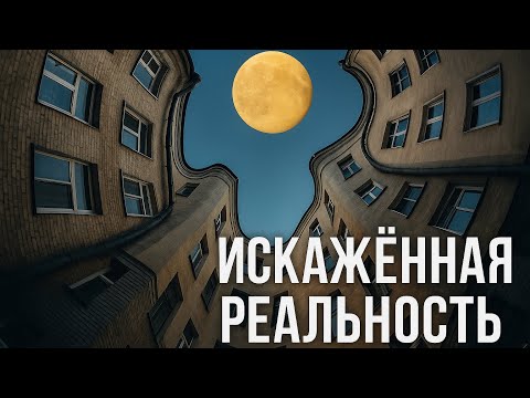 Видео: Искажённая реальность: ты живёшь в иллюзии