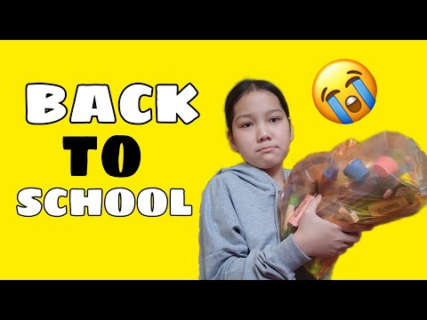 Видео: BACK TO SCHOOL 🎒🤩 2 БӨЛІМ