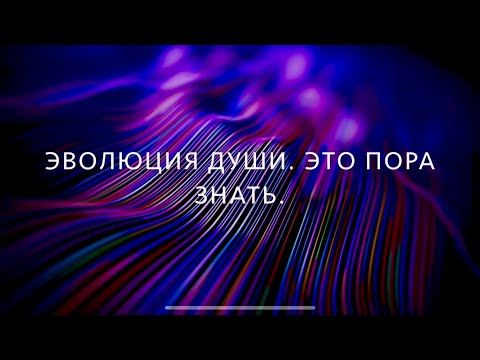 Видео: Эволюция души. Часть 1.