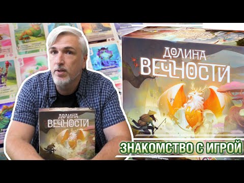 Видео: Знакомство с настольной игрой «ДОЛИНА ВЕЧНОСТИ»