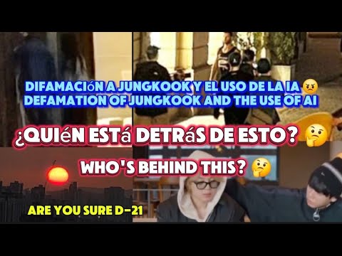 Видео: Клевета на Чонгука и использование ИИ 😠 Кто за этим стоит? 🤔 D-21 AYS ✨️
