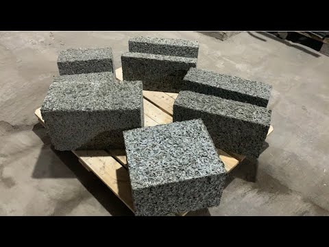 Видео: Производство арболитовых блоков. Видео с производства.