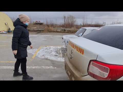 Видео: Параллельная парковка. Гараж. часть2