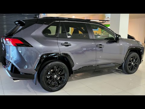 Видео: Toyota RAV4 2024  — детали интерьера и экстерьера