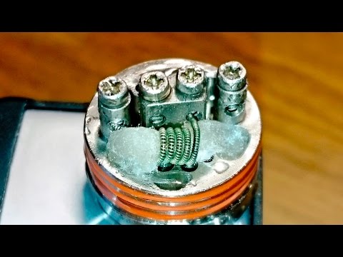 Видео: Clapton coil. Намотка. Хитрость с прищепкой.