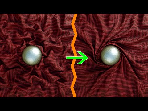 Видео: Анимация сжатия ткани в Cinema 4D за 5 минут !
