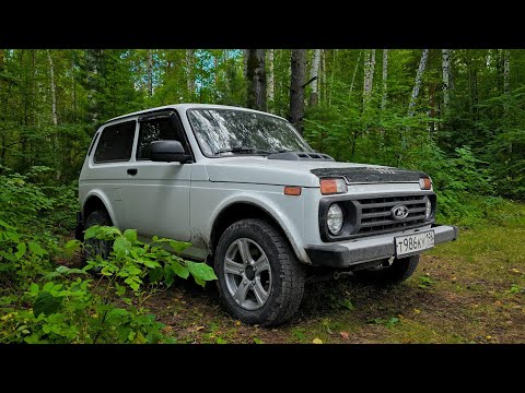 Видео: На НИВЕ На рыбалку. Взяли НИВУ ЛЕГЕНДУ и поехали на таёжное озеро.  