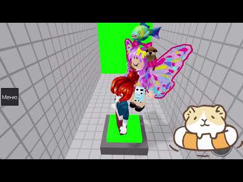 Видео: Играю с мамой в обби на двоих #видео #от #ХОМКИРБКС #хочуврек #подпишись