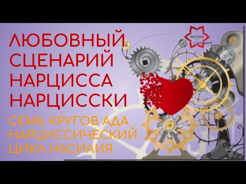 Видео: Шестеренки нарциссов. Почему им так важно провернуть. Самое подробное описание нарциссического цикла