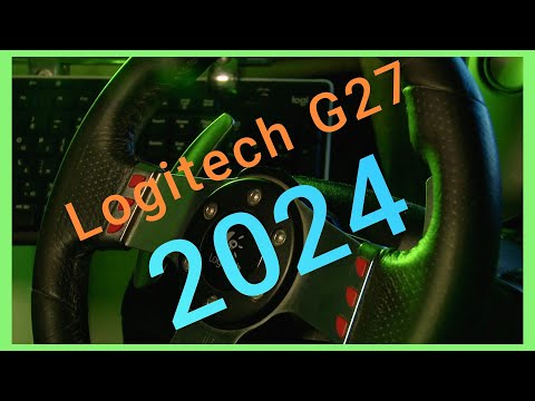 Видео: Logitech G27 в 2024 году жив? (часть 1)