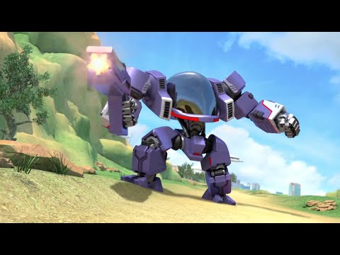 Видео: Металионы – Подготовка (1 сезон/серия 3)! | Мультфильм для детей про трансформеров