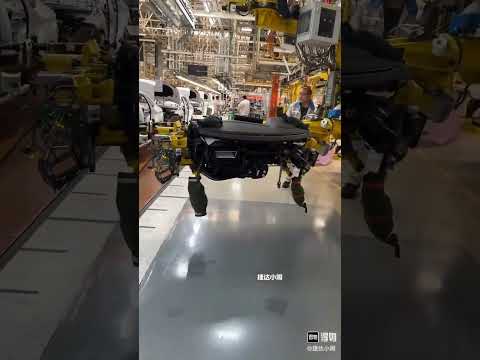 Видео: Завод сборка авто 