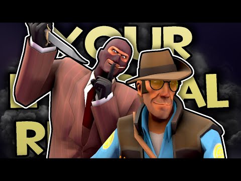 Видео: [TF2] Ваша вечная награда — Боеприпасы Мерса