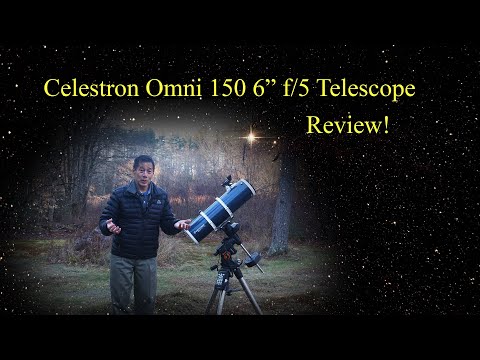 Видео: Фаворит бюджетного интернет-просмотра! - Обзор рефлектора Celestron Omni 150 6" f/5 (и его аналог...