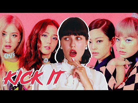 Видео: BLACKPINK - Kick It (На русском || Russian Cover)