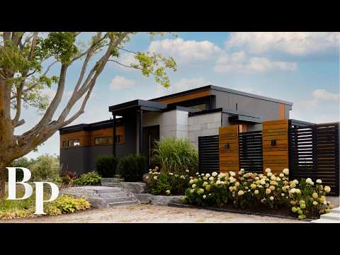 Видео: Узнайте, как этот дом сочетает в себе дизайн, природу и уединение!