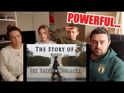 Видео: Реакция новозеландской семьи на могилу Неизвестного солдата