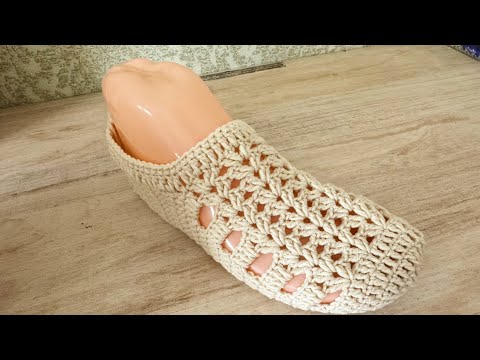 Видео: УАУ😍 Вязаные следки.