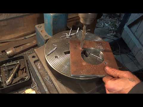 Видео: Лебедка самодельная почти собрал.