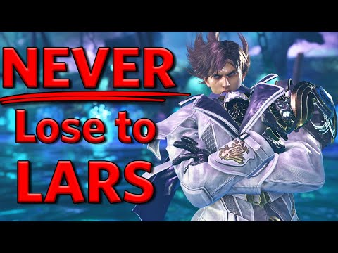Видео: Руководство для начинающих, как НИКОГДА не проигрывать Ларсу — Tekken 8 Tutorial