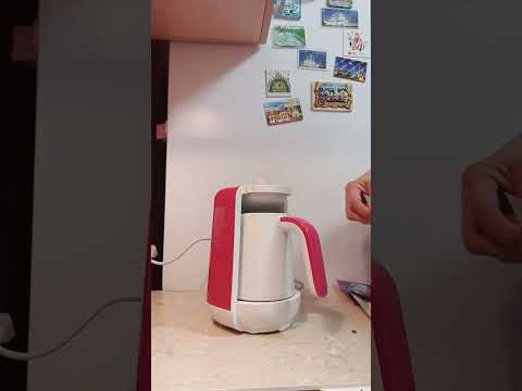 Видео: Электрическая турка КТ-7135