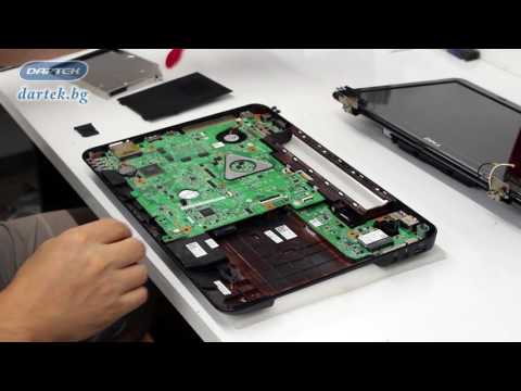 Видео: Почистване на лаптоп Dell Inspiron