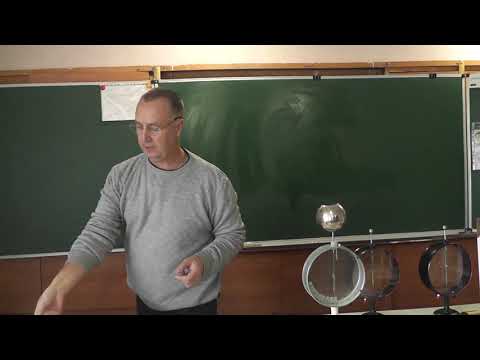 Видео: Фізика 8 клас. Закон Кулона