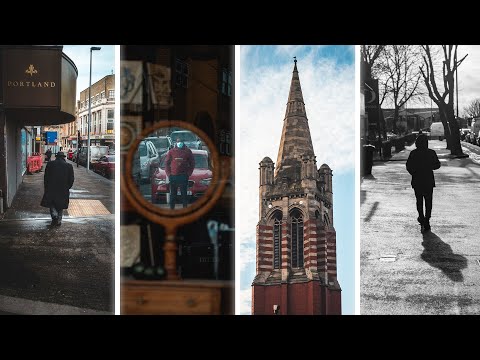 Видео: Уличная фотография от первого лица на 10-летнюю камеру Nikon D3200