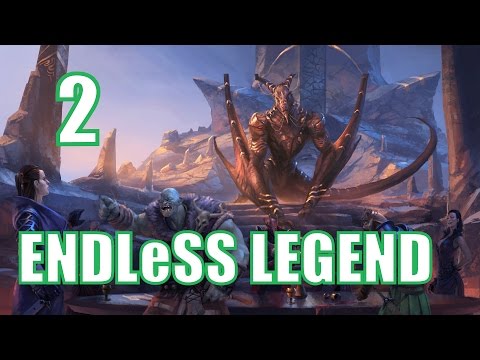 Видео: ENDLESS LEGEND / Второй Город - (2)