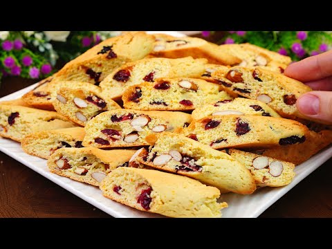Видео: 🇮🇹 Рецепт итальянского бискотти | Как приготовить идеальное хрустящее печенье кантуччини дома