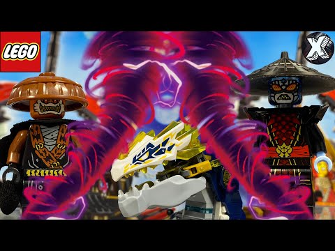 Видео: [4K] 71843 Робот-всадник дракона Изгоя | ЛЕГО Ниндзяго 19 (3-й) сезон - ОБЗОР