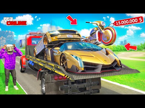 Видео: УГНАЛ САМЫЕ ДОРОГИЕ ТАЧКИ ЗА 8 МИНУТ В GTA 5! БИТВА ЭВАКУАТОРОВ В ГТА 5 ОНЛАЙН | НАШЕЛ 3 ТАЧКИ