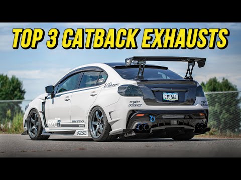 Видео: 3 лучших выхлопных системы для WRX/STI 2015-2021 годов