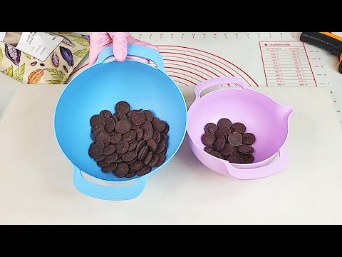 Видео: 🍫 Темперирование шоколада методом «посева»: идеальный глянец и хруст за 5 шагов ✨