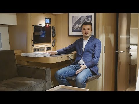 Видео: SWAN 65 - Мировая Премьера люксового перформенскруизера
