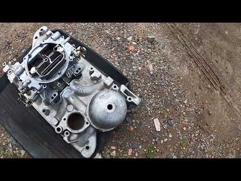 Видео: Мод подсоса Edelbrock 1405 для ЗМЗ 511