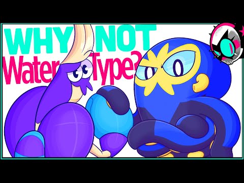 Видео: Почему Грэпплокт и Краброулер НЕ относятся к водному типу, а Уршифу — к нему! | Gnoggin - Pokemon...