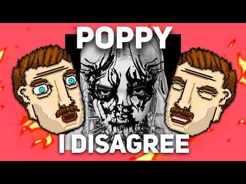 Видео: ЗАЧЕМ ПОП-ПЕВИЦА УШЛА В МЕТАЛ? POPPY - I DISAGREE [ОБЗОР АЛЬБОМА]